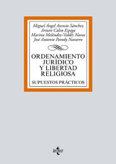 ordenamiento juridico y libertad religiosa-miguel a. asensio sanchez-9788430975372