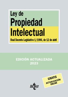 ley de propiedad intelectual (ed. actualizada)-9788430984572