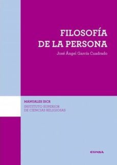 (iscr) filosofia de la persona-9788431332372