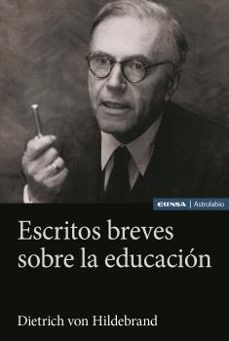 escritos breves sobre la educacion-9788431339272