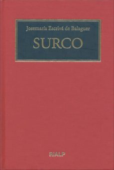 surco-jose maria escriva de balaguer-9788432133572