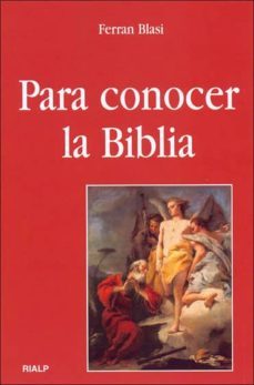 para conocer la biblia-ferran blasi-9788432136672