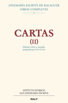 cartas ii (edicion critico-historica)-jose maria escriva de balaguer-9788432160172