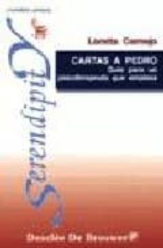 cartas a pedro, guia para un psicoterapeuta que empieza-9788433015372