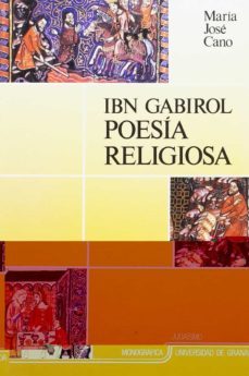 ibn gabirol poesia religiosa-maria jose cano-9788433815972