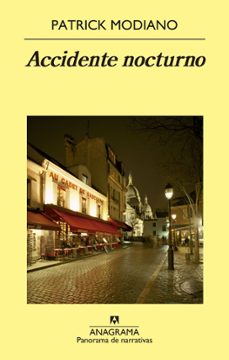 accidente nocturno-patrick modiano-9788433935472
