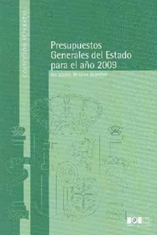 presupuestos generales del estado 2009: ley 2/2008, de 23 de dici embre-9788434018372