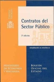 contratos del sector publico-9788434019072