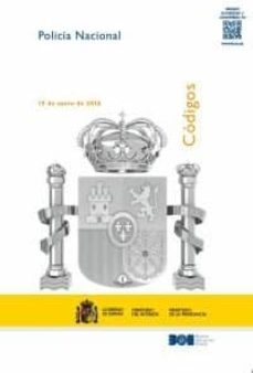 codigo del cuerpo nacional de policia-jose manuel perez perez-9788434020672