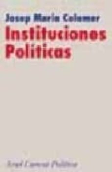 instituciones politicas-9788434418172