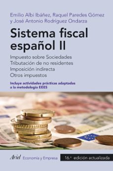 @sistema fiscal español ii_2025-9788434439672