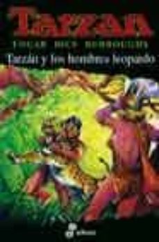 tarzan y los hombres leopardo-9788435031172