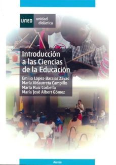 introduccion a las ciencias de la educacion-maria jose albert gomez-9788436242072