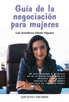 guia de la negociacion para mujeres-luis aramburu zabala higuera-9788436822472