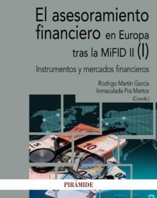el asesoramiento financiero en europa tras la mifid ii (i) (ebook)-inmaculada pra martos-9788436842272