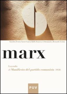 leyendo el manifiesto del partido comunista 1848-karl marx-9788437076072