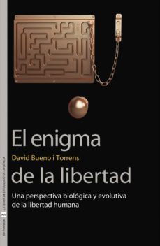 el enigma de la libertad (ebook)-david bueno-9788437089072