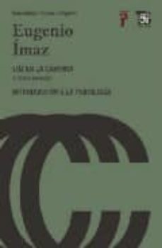 luz en la caverna y otros ensayos-eugenio imaz echeverria-9788437506272