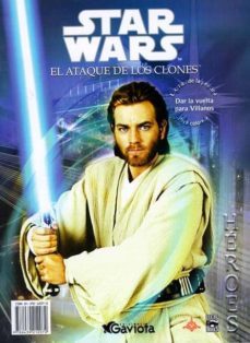 el ataque de los clones: heroes y villanos-george lucas-9788439212072