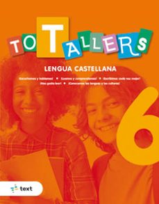 tot tallers castella 6º educacion primaria-9788441234772
