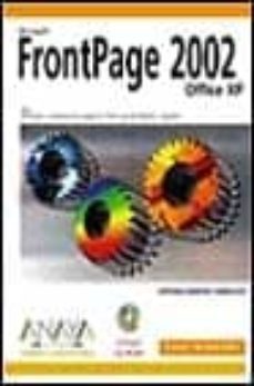 frontpage 2002 (incluye cd-rom)-9788441512672