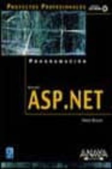 proyectos profesionales asp.net: programacion (incluye cd-rom)-hersh bhasin-9788441514072