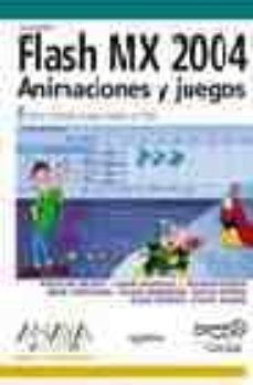 flash mx 2004: animaciones y juegos-kristian besley-9788441517172