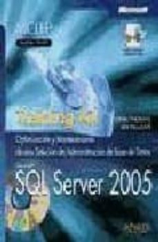 sql server 2005: training kit examen 70-444 (incluye cd-rom)-9788441523272