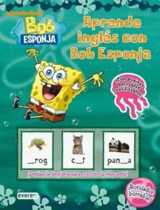 aprende ingles con bob esponja-9788444168272