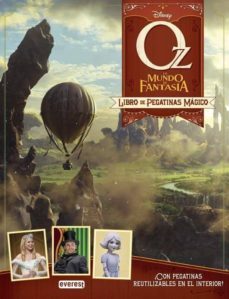 oz, un mundo de fantasia: libro magico de pegatinas-9788444169972