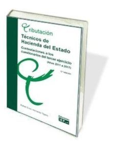 tecnicos de hacienda del estado 2019-9788445437872