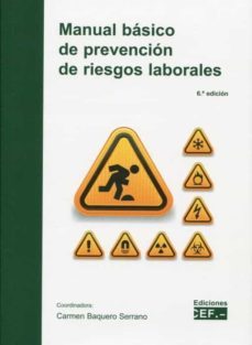 manual básico de prevención de riesgos laborales-mª del carmen vaquero serrano-9788445441572