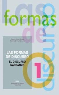 las formas del discurso nº 1. el discurso narrativo-9788446016472