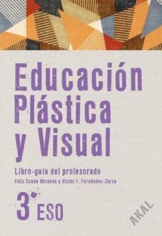 educacion plastica y visual 3º eso libro del profesor + cd (enseñanza secundaria)-9788446027072