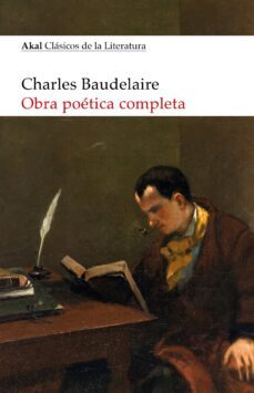 obra poetica completa de baudelaire-9788446053972