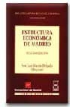 estructura economica de madrid (2ª ed.) (incluye mapa)-jose luis garcia delgado-9788447019472