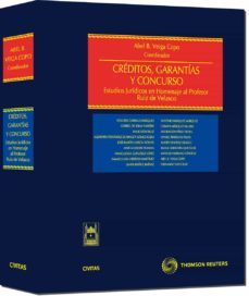 creditos garantias y concurso 1ª ed-9788447034772