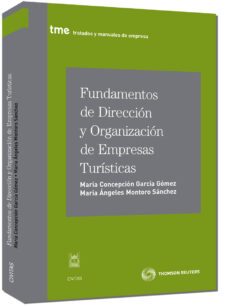fundamentos de direccion y organizacion de empresas turisticas-9788447035472