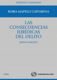 consecuencias juridicas del delito (5º ed)-9788447036172