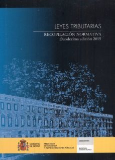 leyes tributarias-ministerio de hacienda-9788447607372