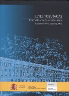 leyes tributarias 2016 (13ª ed.)-9788447608072