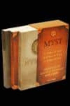 estuche myst: 1. el libro de atrus; 2. el libro de ti ana; 3. el libro de d ni (basado en los juegos de ordenador myst y riven)-rand miller-robyn miller-david wingrove-9788448039172