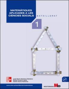 matematiques aplicades a les ciencies socials (1º batxillerat)-9788448166472