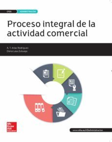 proceso integral de la actividad comercial. grado superior. tecnico superior en administracion y finanzas. edicion 2016-9788448609672