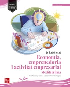 economia, emprenedoria i activitat empresarial 1º batxillerat. mediterrania. edicio lomloe-9788448640972
