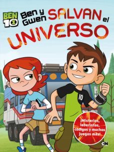 ben y gwen salvan el universo (ben 10. actividades)-9788448850272