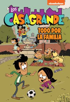 los casagrande 2: la familia es lo primero (una casa de locos. comic 2)-9788448866372
