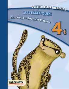 matematiques 4t cm. dossier d aprenentatgeed 2013 cataluña/balear es/ catala-9788448931872