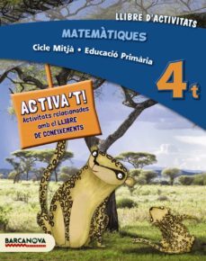 matematiques 4t cm. llibre d  activitats (ed. 2014).-9788448933272