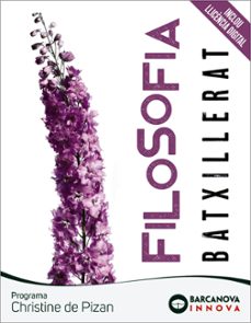 filosofia 1º batxillerat christine de pizancataluña / islas balears-9788448957872